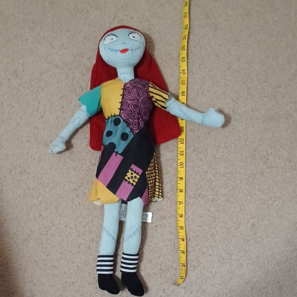 Sally Doll Stuffed Toy Official Disney Nightmare Before Christmas